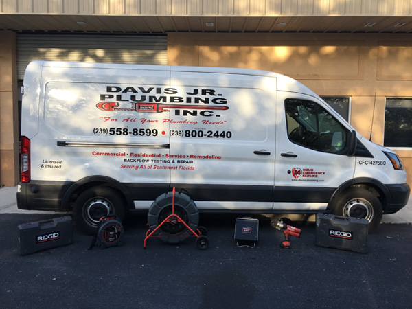 Davis Jr. Plumbing, Inc.